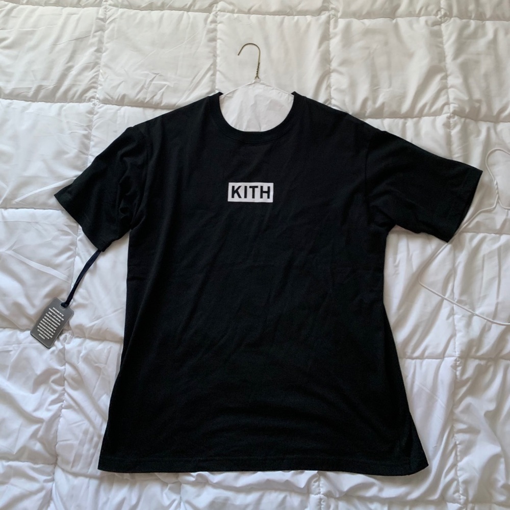 Original Kith Box logo tee